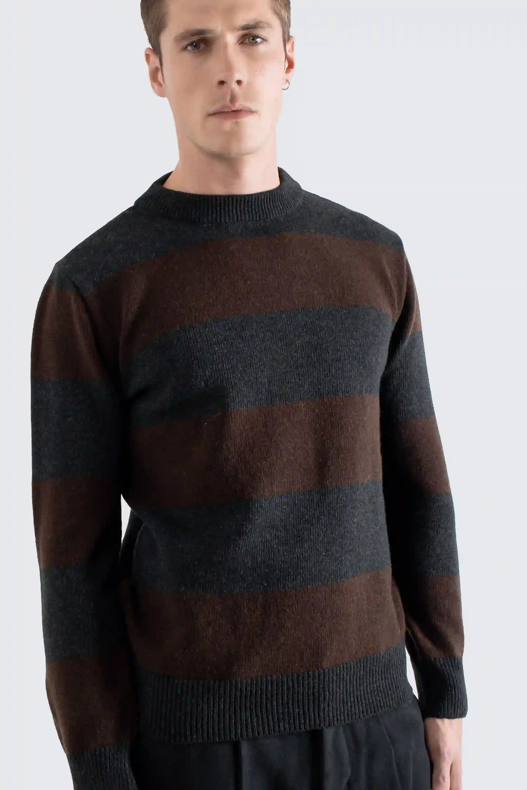 Far Afield Combin Knit - Brown