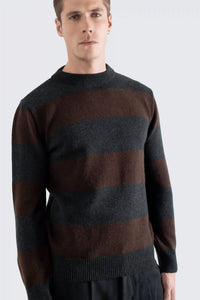 Far Afield Combin Knit - Brown
