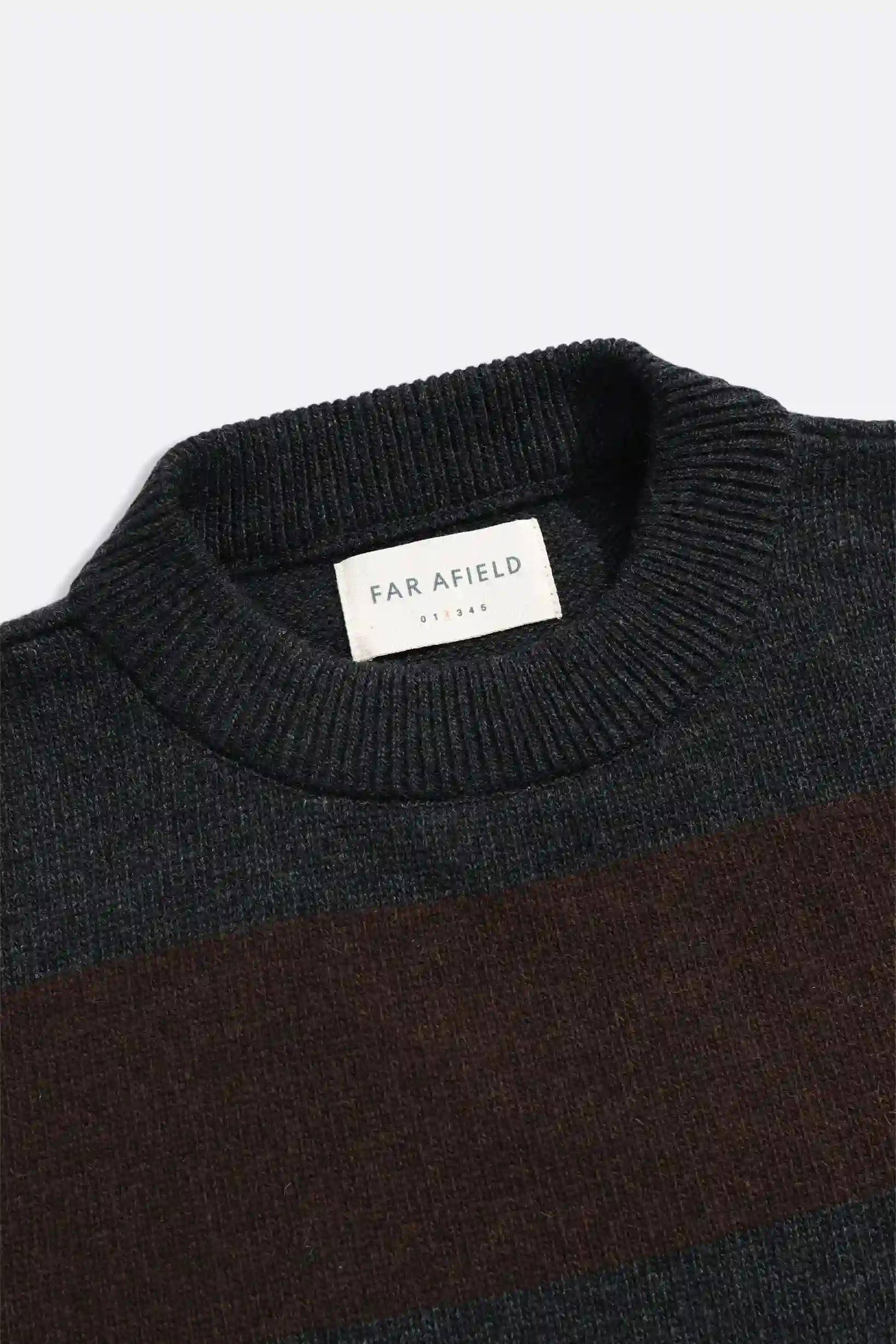 Far Afield Combin Knit - Brown