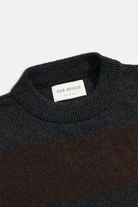 Far Afield Combin Knit - Brown