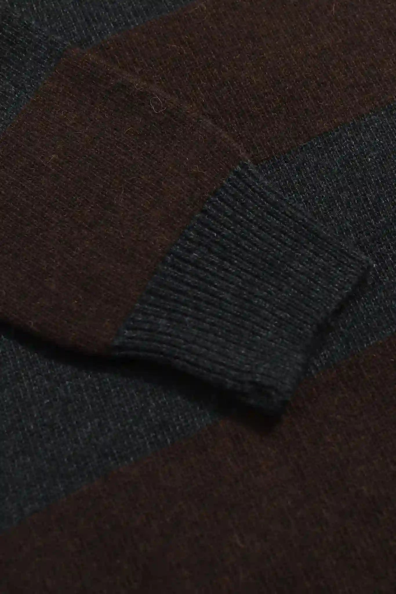 Far Afield Combin Knit - Brown