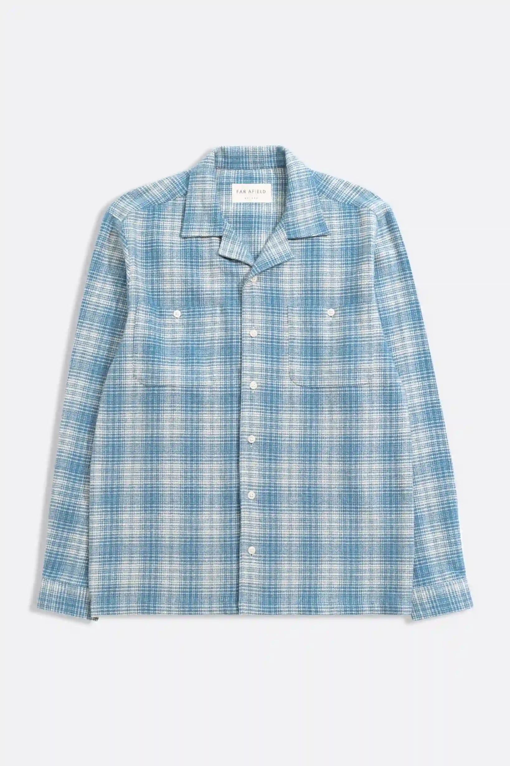 Far Afield Hiro Check Shirt