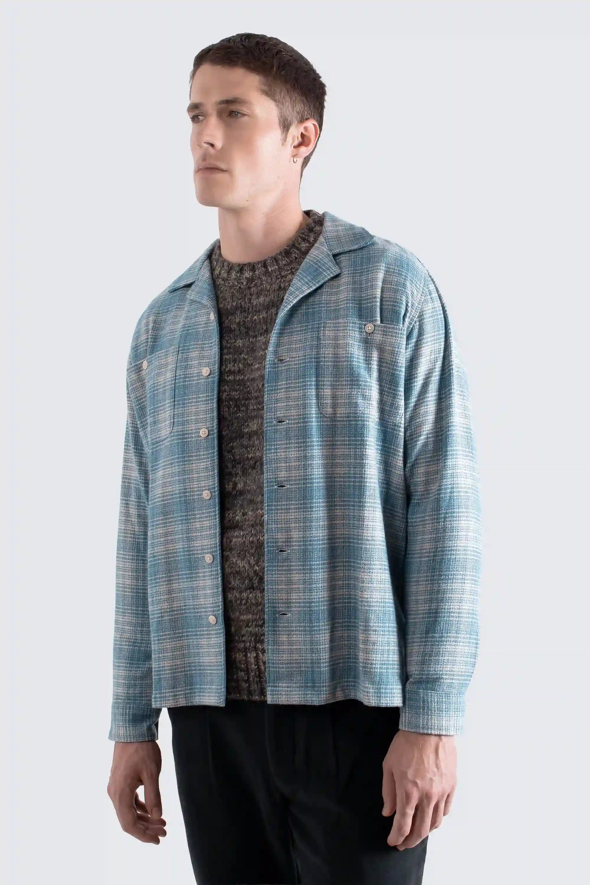 Far Afield Hiro Check Shirt
