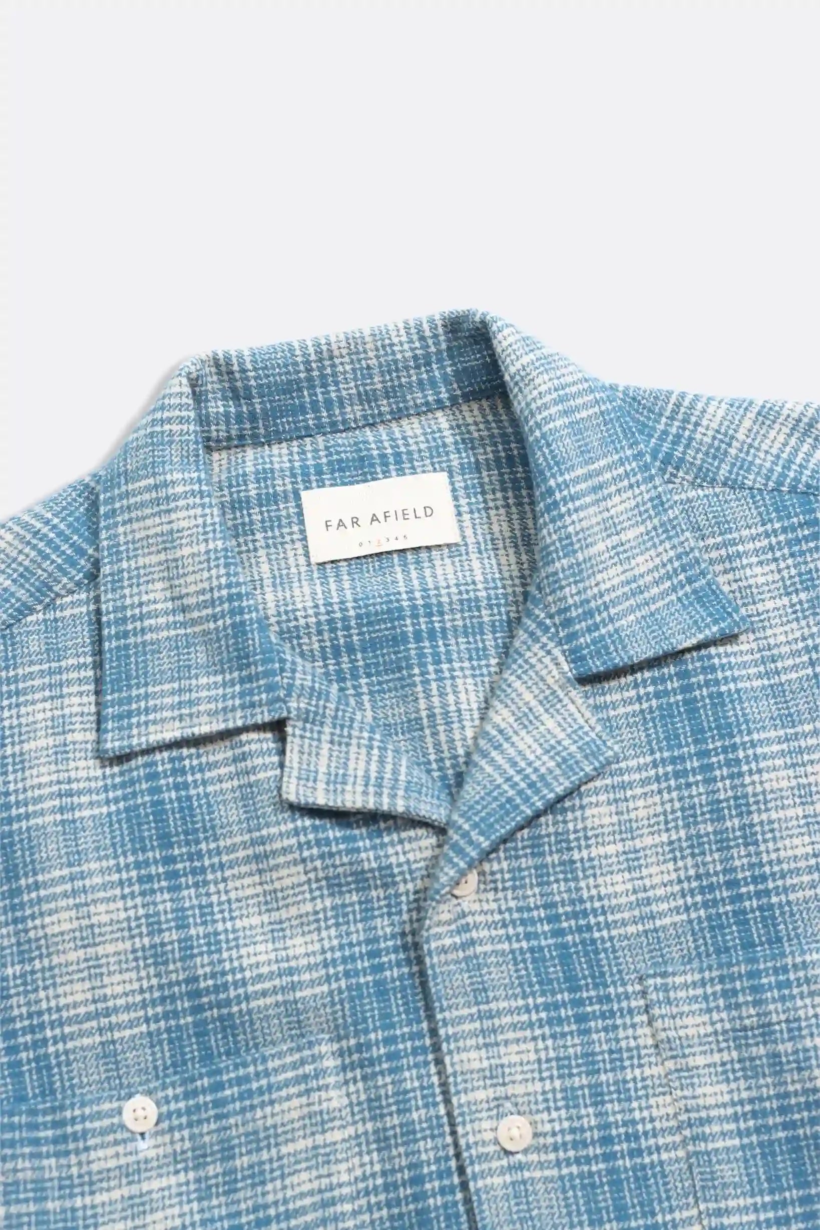 Far Afield Hiro Check Shirt