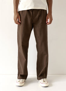 Far Afield House Trouser - Brown