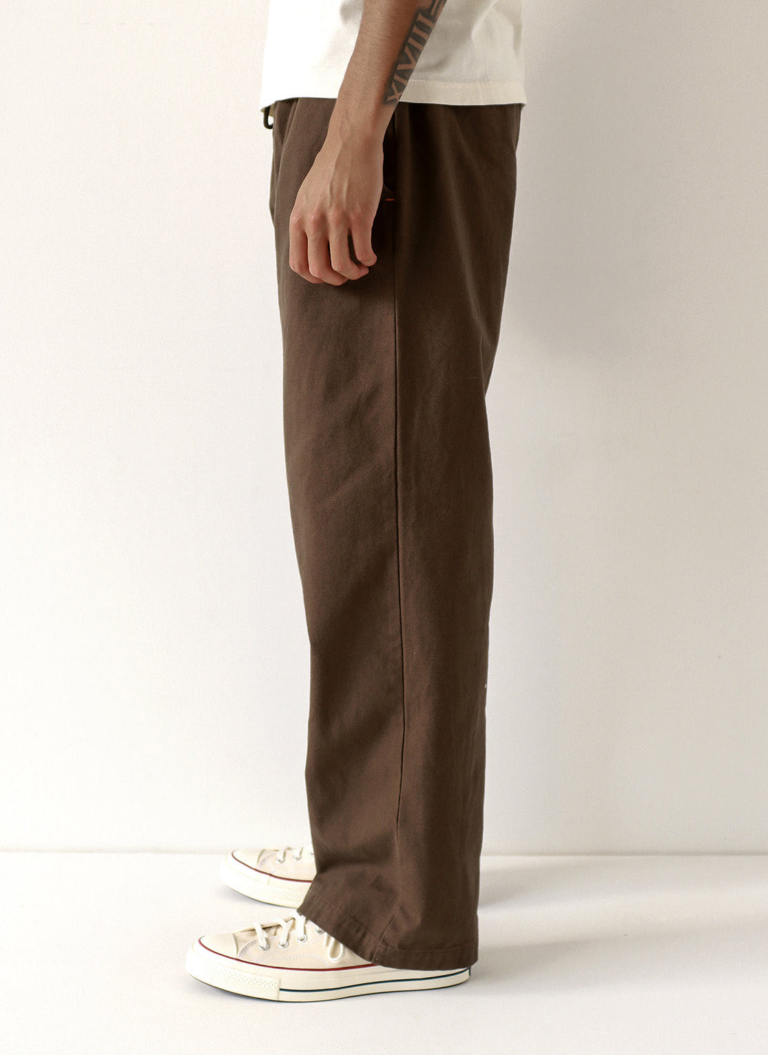 Far Afield House Trouser - Brown