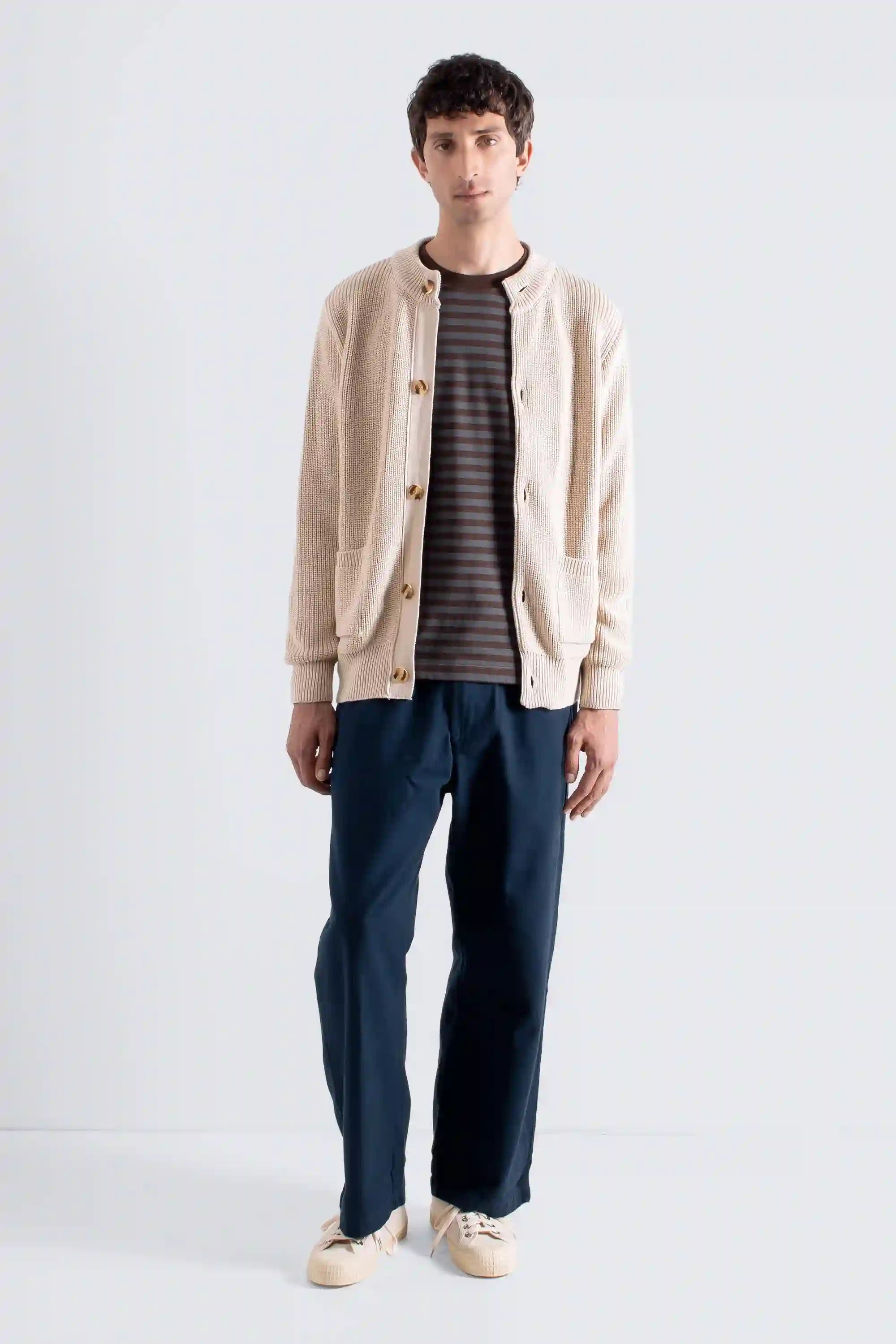 Far Afield House Trouser - Navy