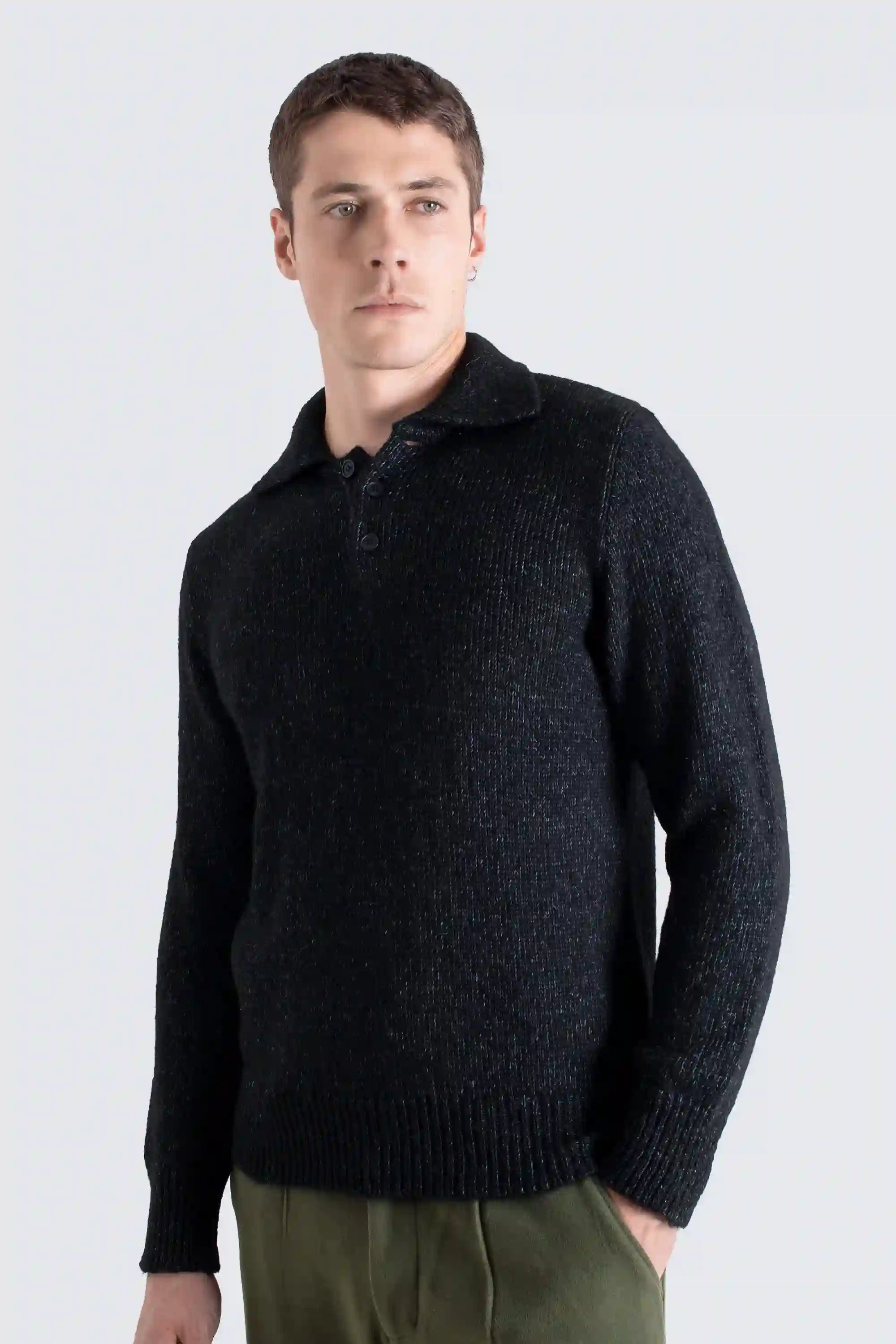 Far Afield Kier Knit Polo