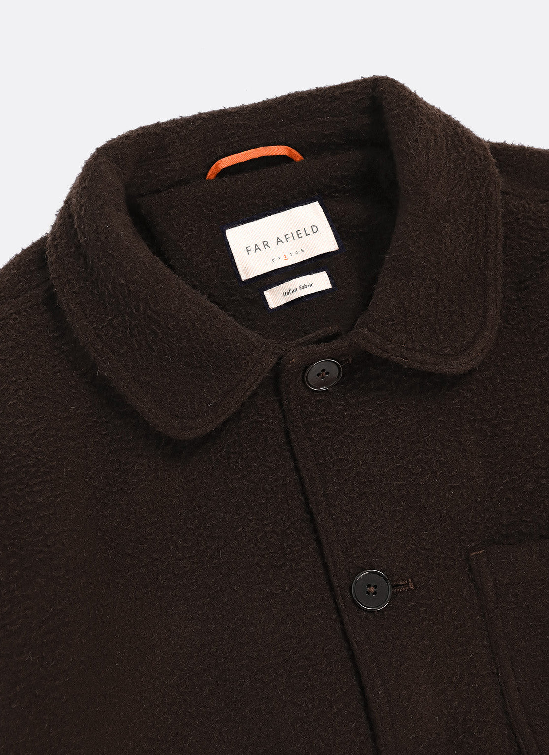 Far Afield Station Jacket - Slate Brown  Tuscan Pile