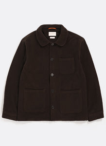 Far Afield Station Jacket - Slate Brown  Tuscan Pile