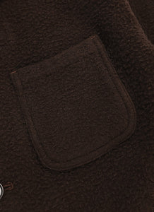 Far Afield Station Jacket - Slate Brown  Tuscan Pile