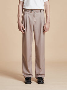 Found Pleated Trousers