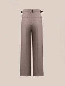 Found Pleated Trousers