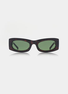 A.KJaerbede Frida Sunglasses - Demi Tortoise