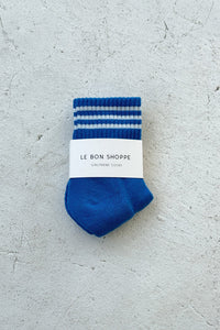 Le Bon Shoppe Girlfriend Socks - Royal Blue