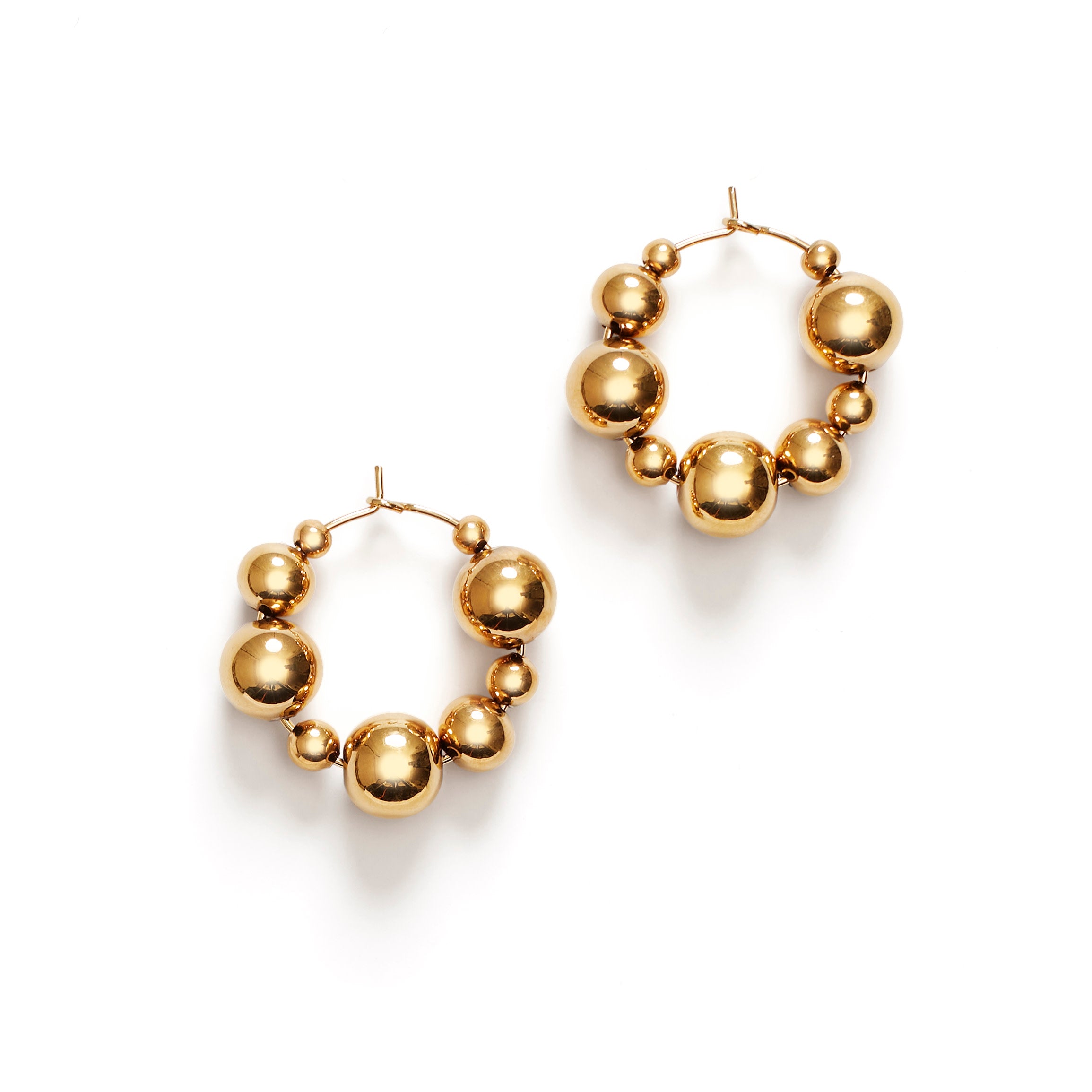 Anni Lu Goldie Hoop