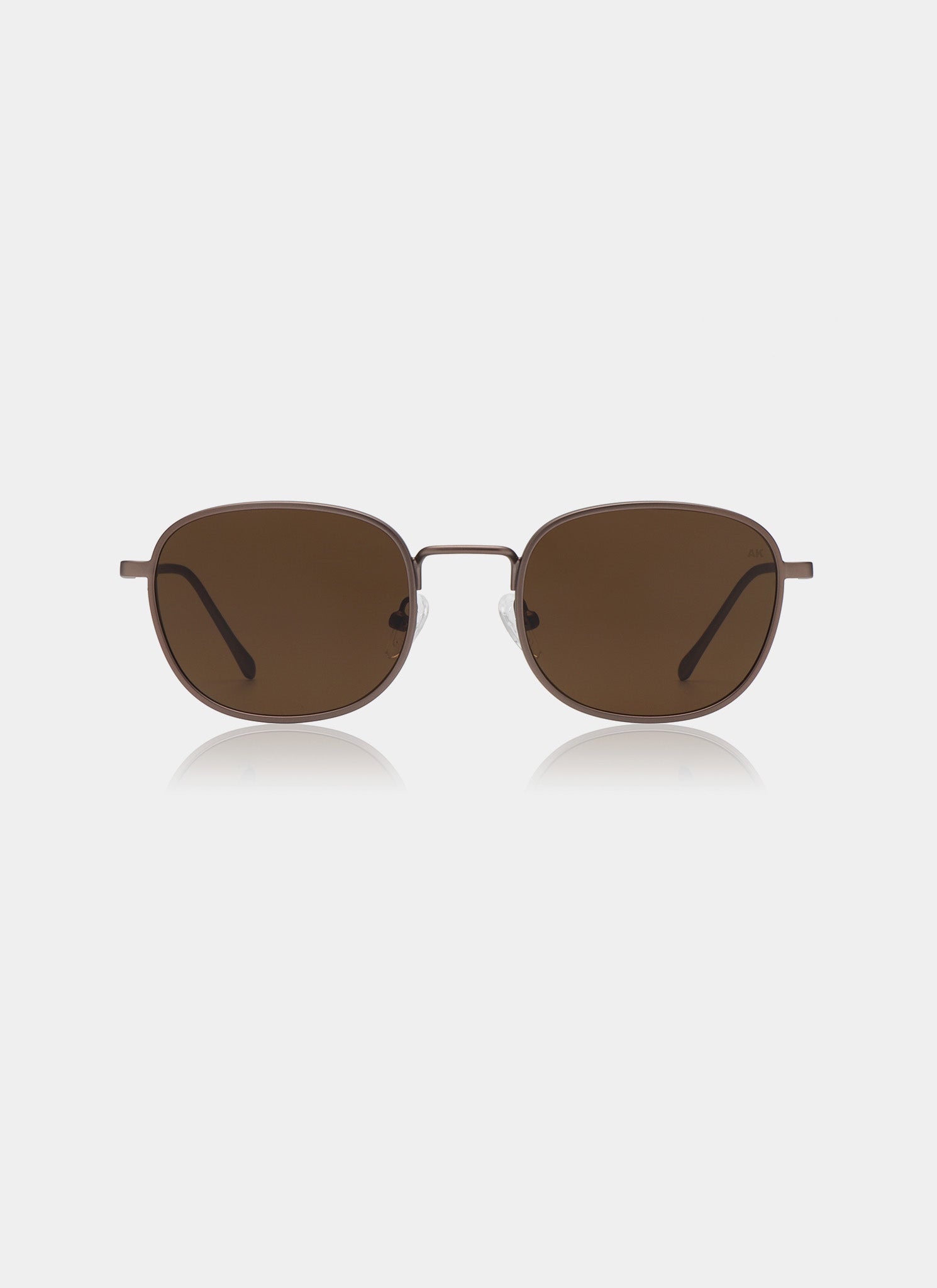 A.KJaerbede Hello Sunglasses - Matt Brown