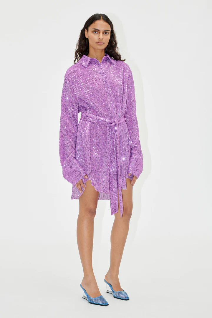 Stine Goya Isolde Dress - Orchid