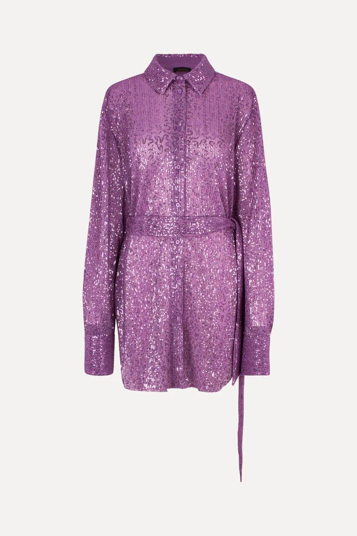 Stine Goya Isolde Dress - Orchid