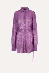Stine Goya Isolde Dress - Orchid