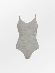 Becksondergaard Fendra Gathered Bea Swimsuit
