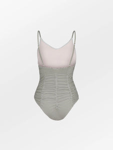 Becksondergaard Fendra Gathered Bea Swimsuit