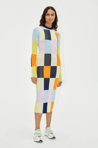 Stine Goya Chiara Dress - Check