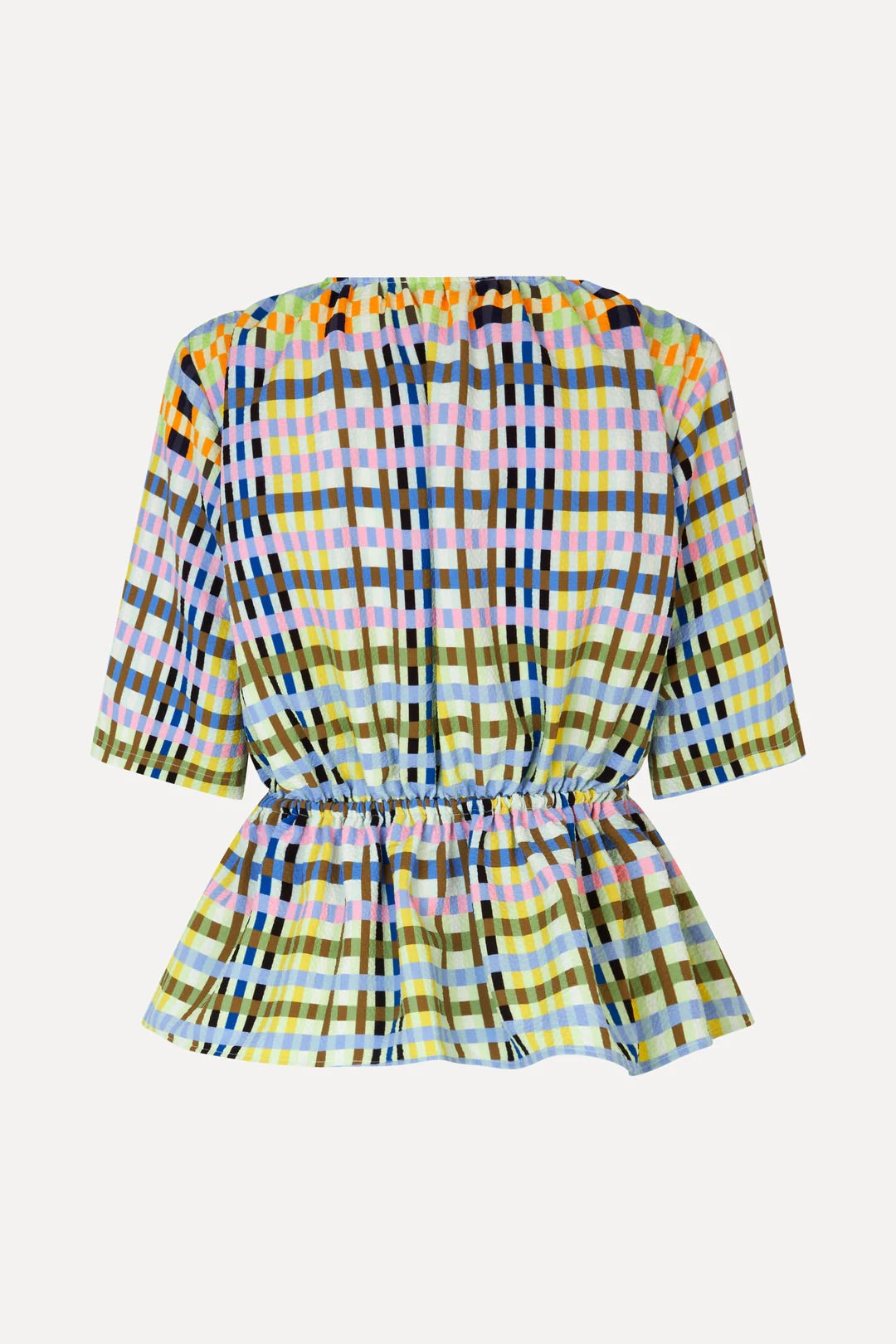 Stine Goya Gabriel Top - Micro Check