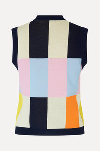 Stine Goya Nalita Vest - Check