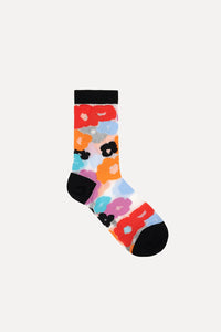 Stine Goya Iggy Socks - Tie Dye Floral