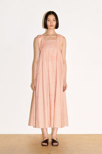 Jakke Lucia Dress - Peach Print