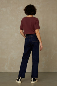 Kings of Indigo Liora Cropped Selvage