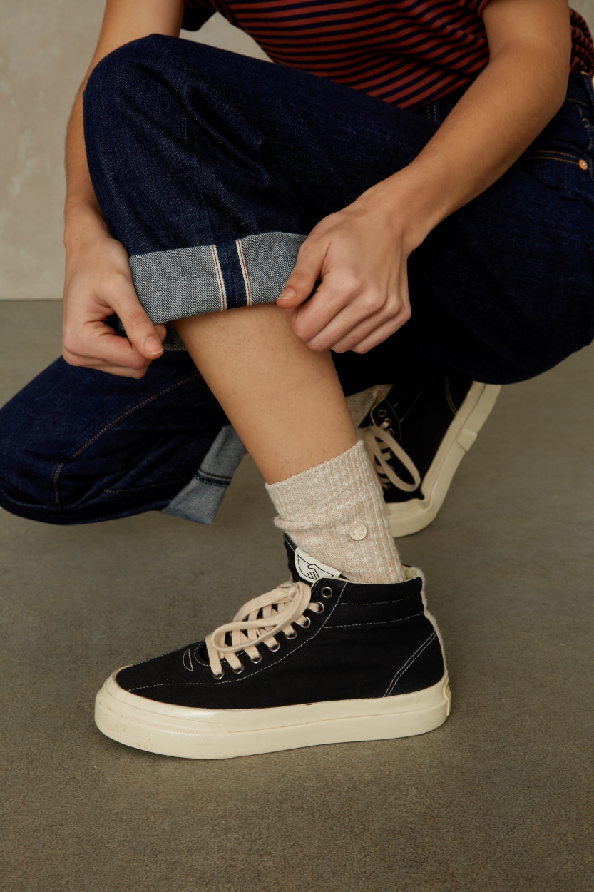 Kings of Indigo Liora Cropped Selvage