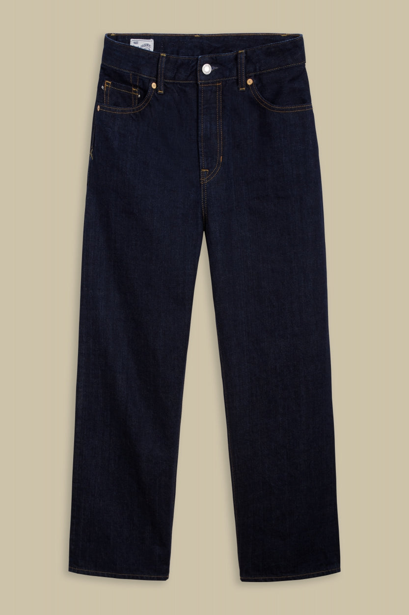 Kings of Indigo Liora Cropped Selvage