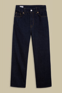 Kings of Indigo Liora Cropped Selvage