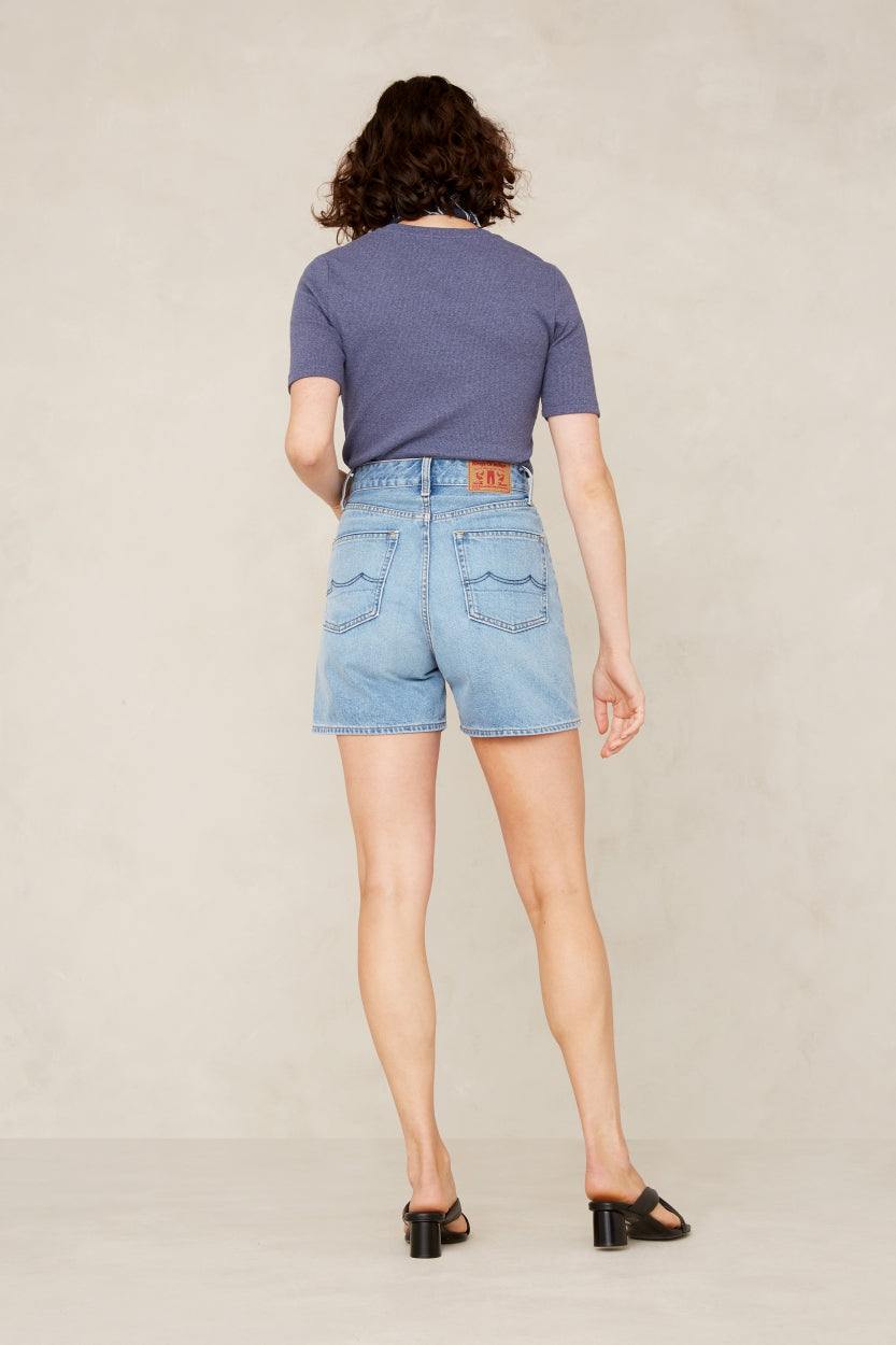 Kings of Indigo Liora Short - Sanibel Light