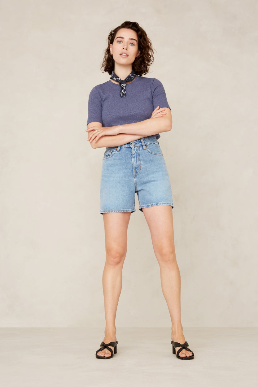 Kings of Indigo Liora Short - Sanibel Light