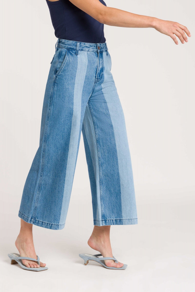 Kings of Indigo Lilibet Cropped Pants