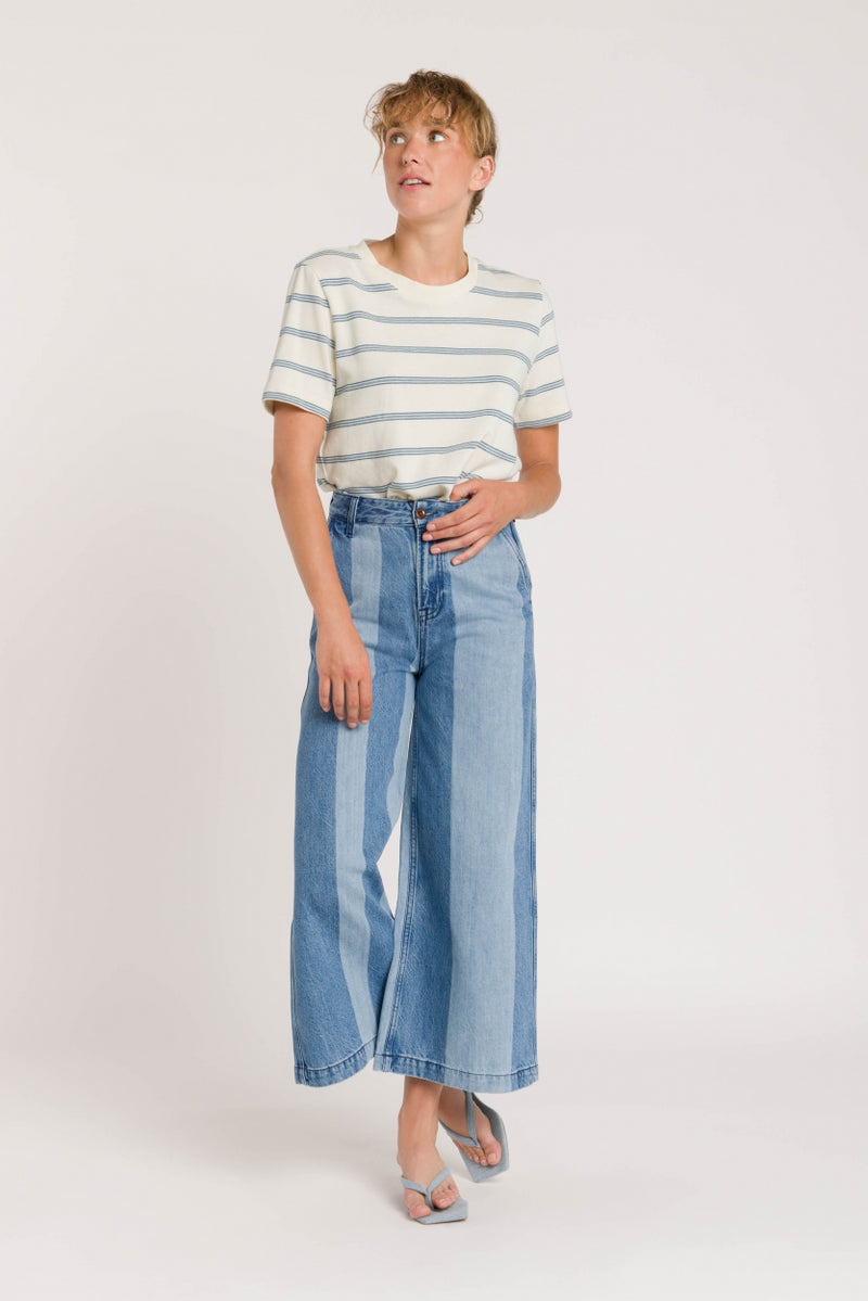 Kings of Indigo Lilibet Cropped Pants