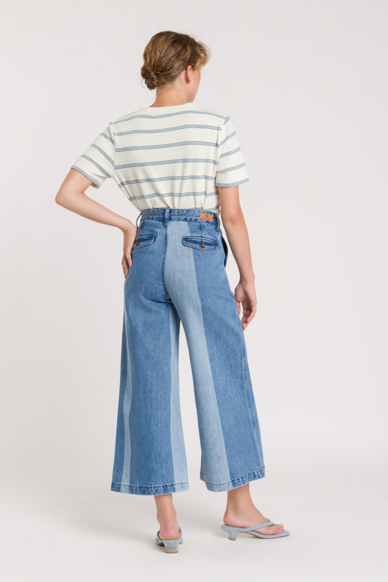 Kings of Indigo Lilibet Cropped Pants