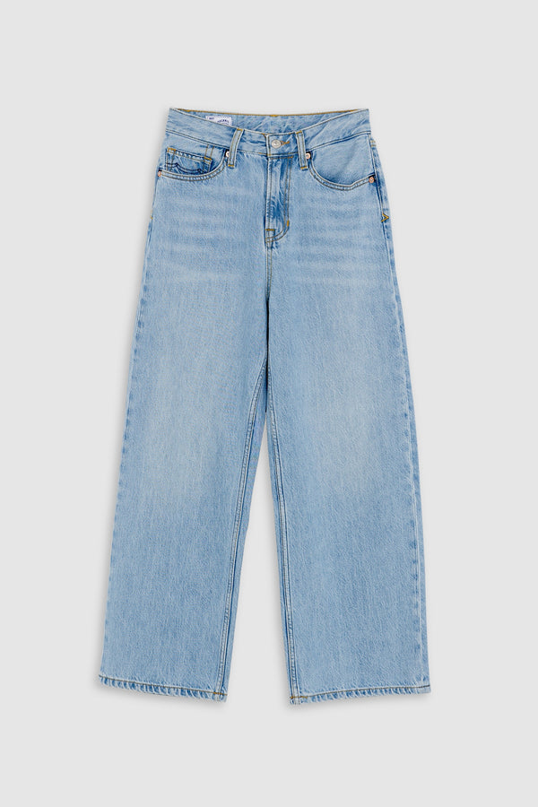 Kings of Indigo Elisabeth Cropped - Blue Reef Super Light Used