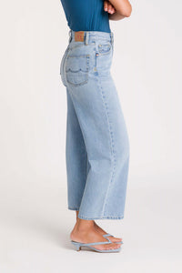 Kings of Indigo Elisabeth Cropped - Blue Reef Super Light Used