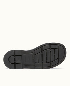 Kleman Leather Ballast Black Strappy Sandals