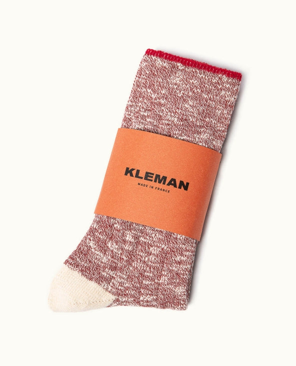 Kleman Campo Cotton Socks - Red