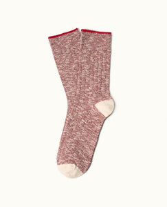 Kleman Campo Cotton Socks - Red