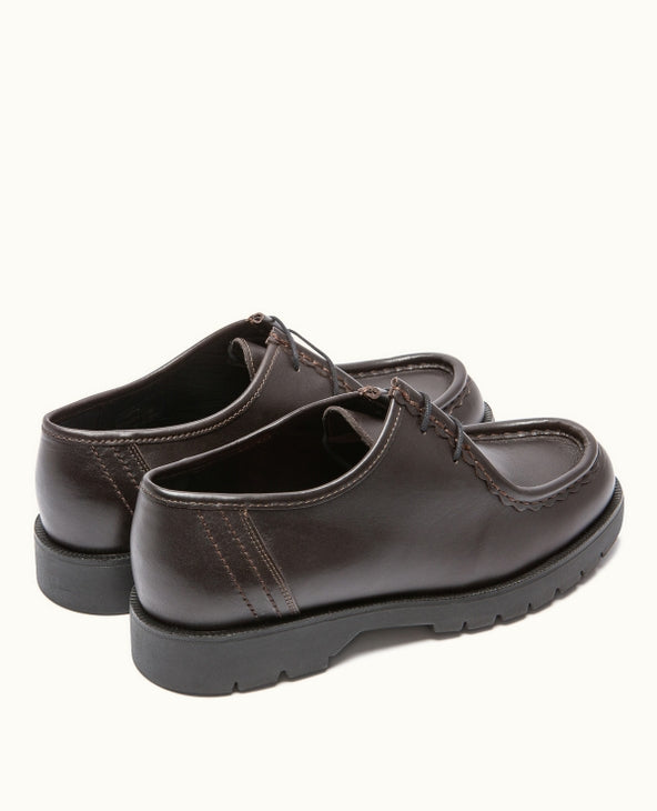 Kleman Padror Marron + Noir Shoes