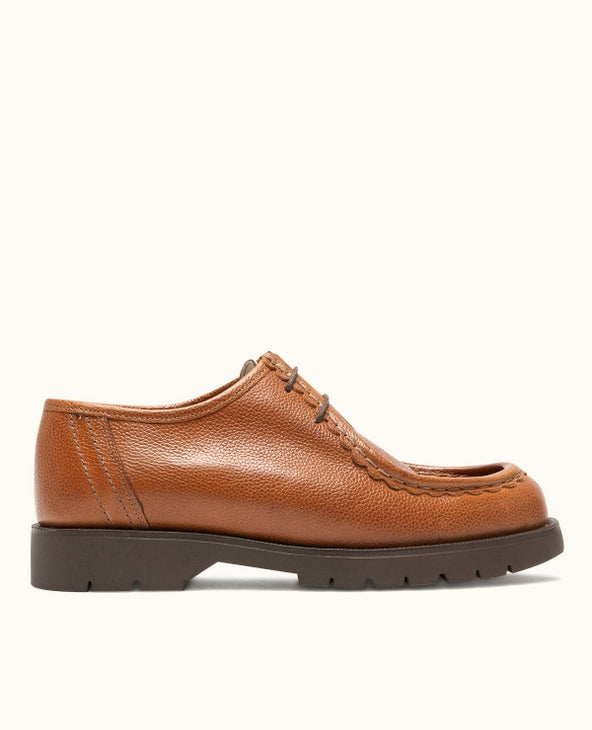 Kleman Padror Shoes - Cognac Jim