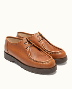 Kleman Padror Shoes - Cognac Jim