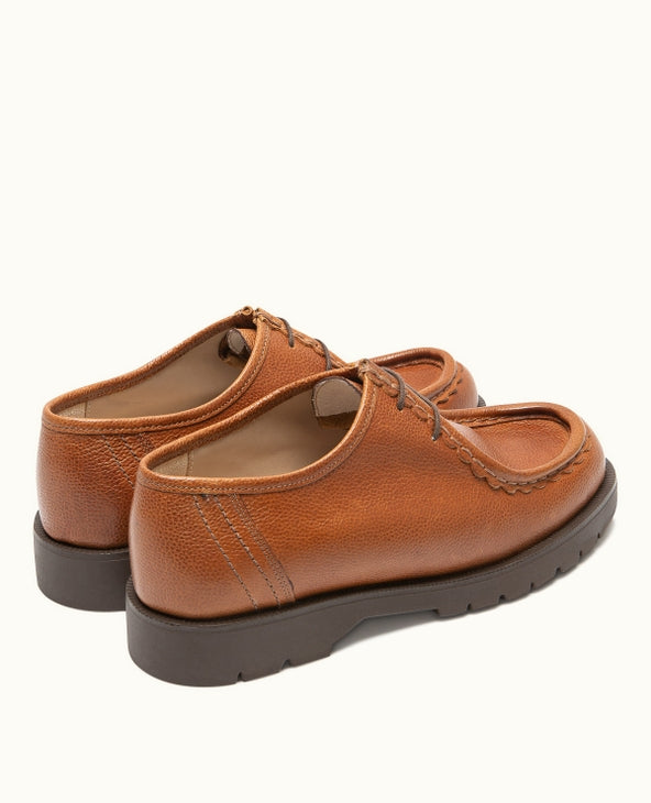 Kleman Padror Shoes - Cognac Jim