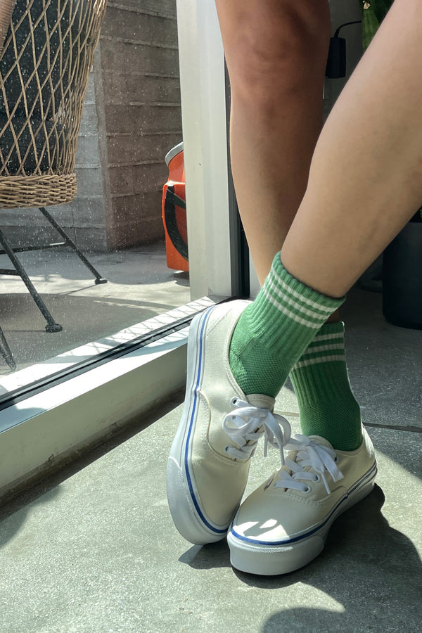 Le Bon Shoppe Girlfriend Socks - Avocado